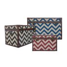 COFRE LÍNEAS CHEVRON