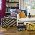 COFRE LÍNEAS CHEVRON