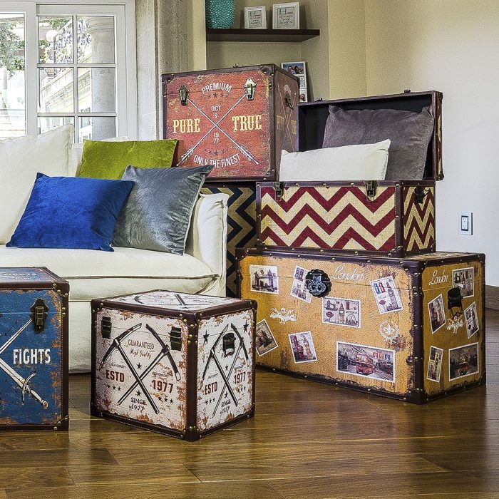 COFRE LÍNEAS CHEVRON