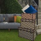 COFRE LÍNEAS CHEVRON