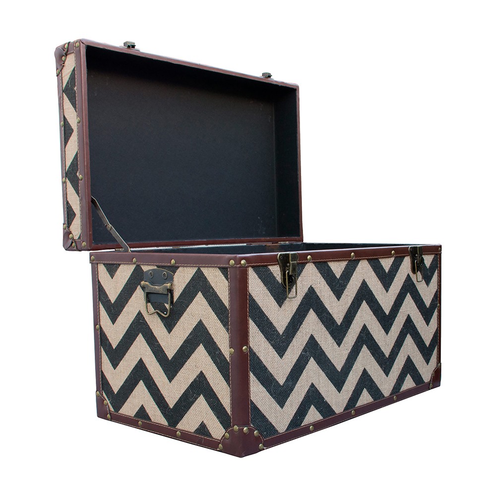 COFRE LÍNEAS CHEVRON