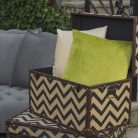 COFRE LÍNEAS CHEVRON