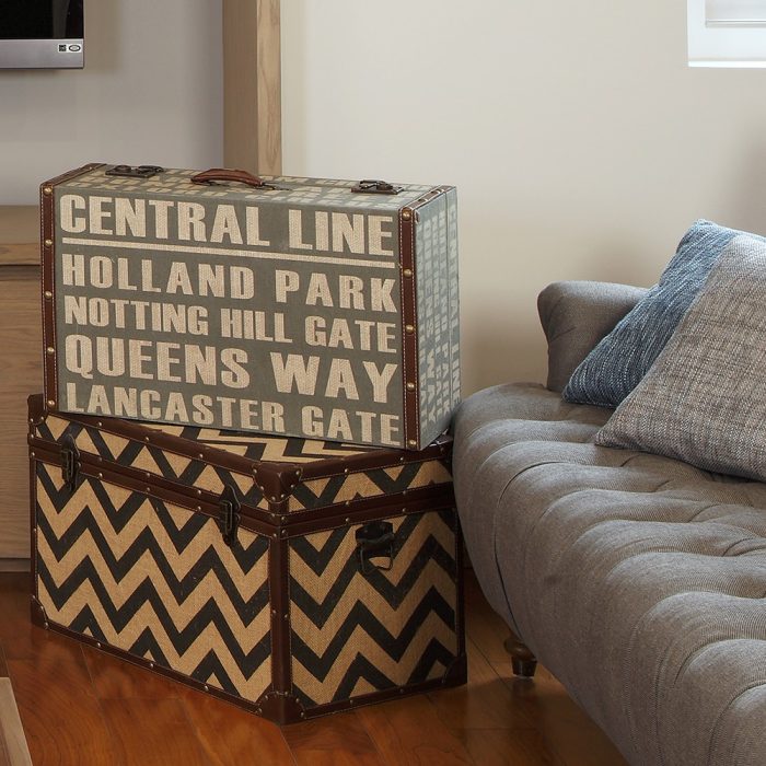 COFRE LÍNEAS CHEVRON