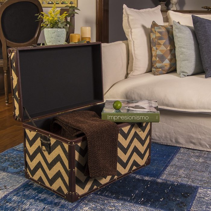 COFRE LÍNEAS CHEVRON