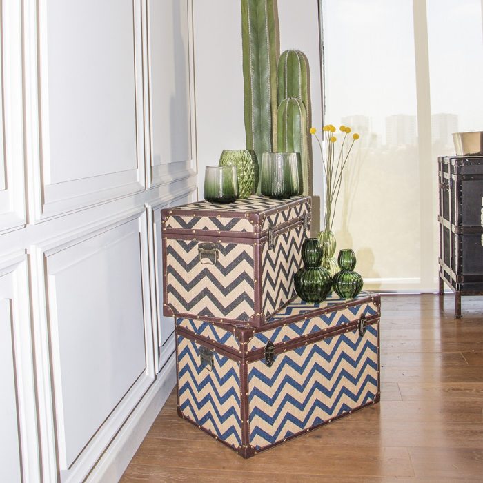 COFRE LÍNEAS CHEVRON