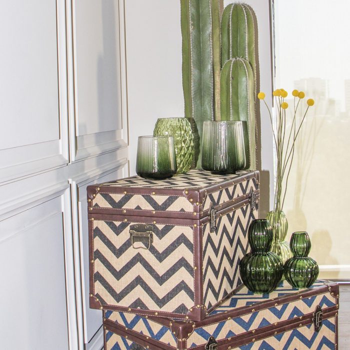 COFRE LÍNEAS CHEVRON