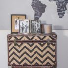 COFRE LÍNEAS CHEVRON