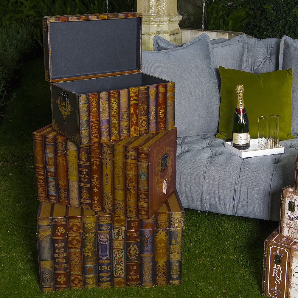 COFRE SET DE 3 PIEZAS