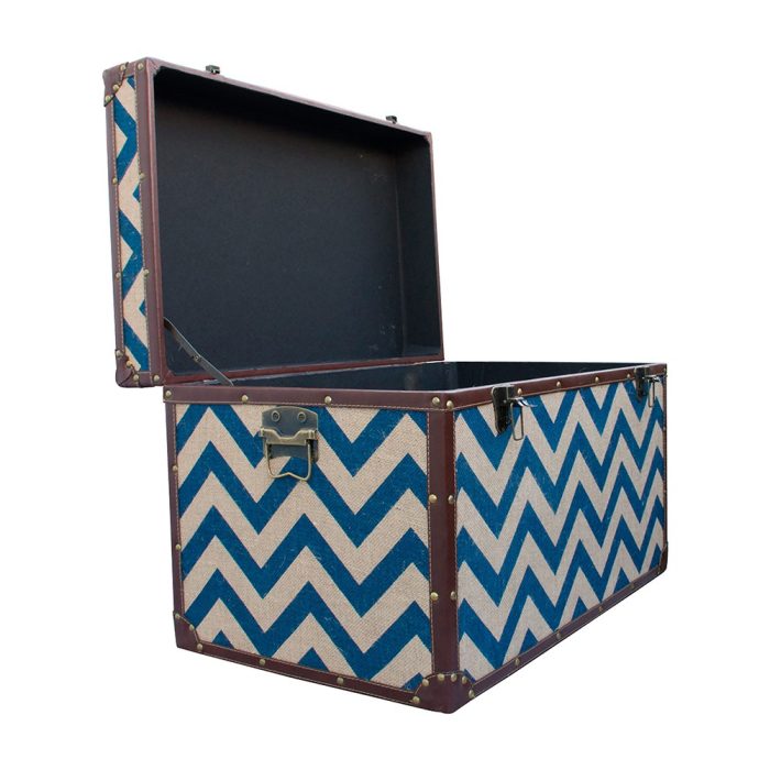 COFRE LÍNEAS CHEVRON