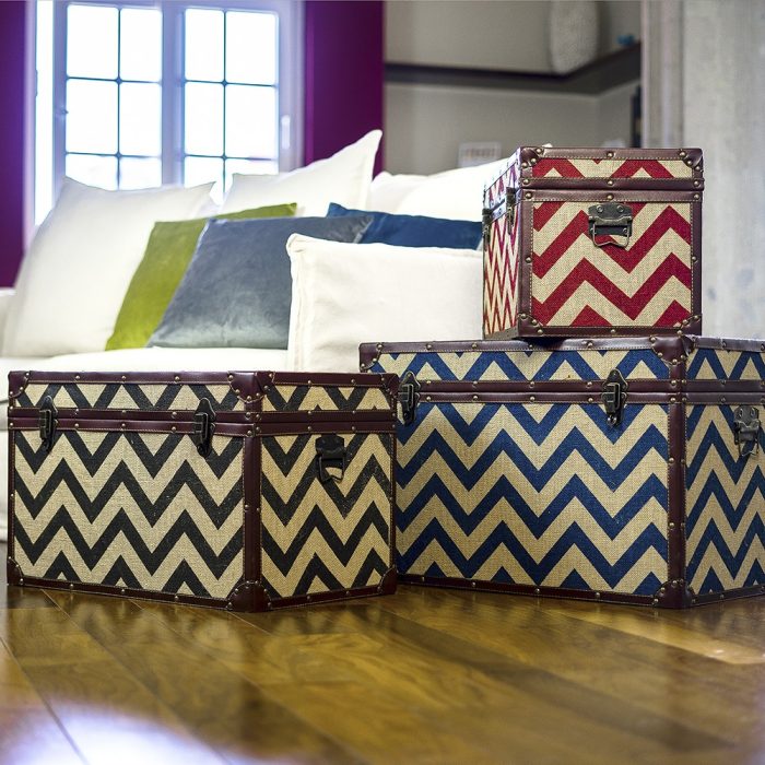 COFRE LÍNEAS CHEVRON