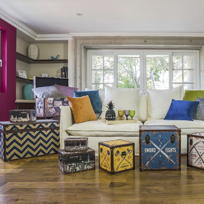 COFRE LÍNEAS CHEVRON