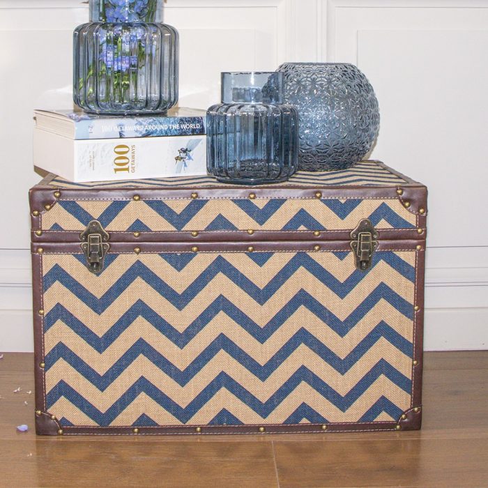 COFRE LÍNEAS CHEVRON