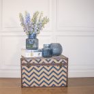 COFRE LÍNEAS CHEVRON