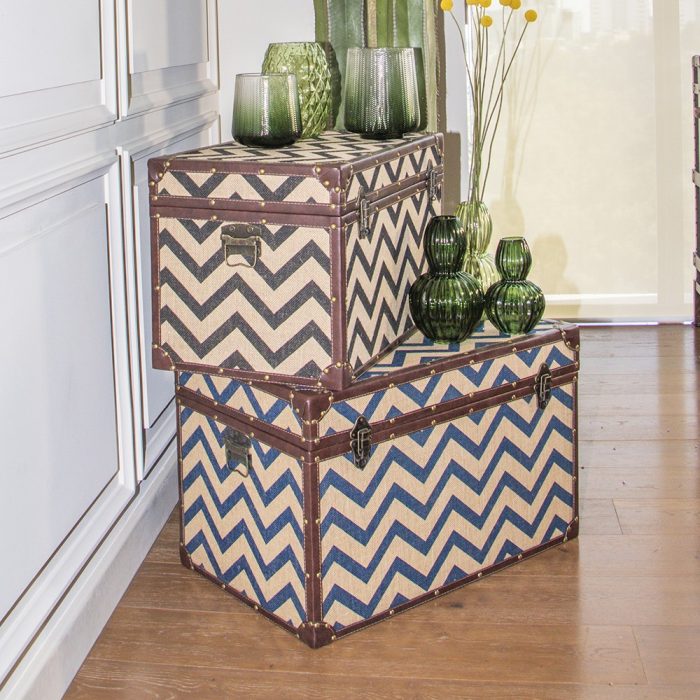 COFRE LÍNEAS CHEVRON