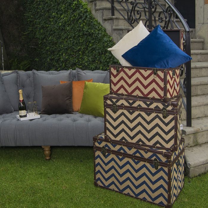 COFRE LÍNEAS CHEVRON