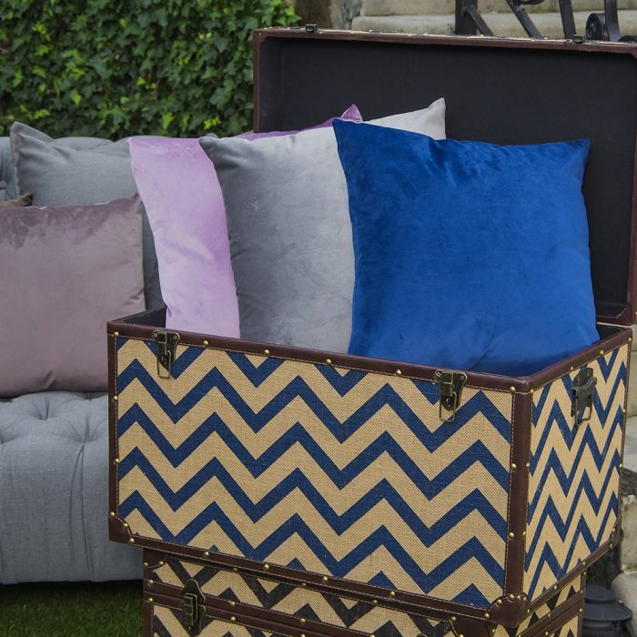 COFRE LÍNEAS CHEVRON