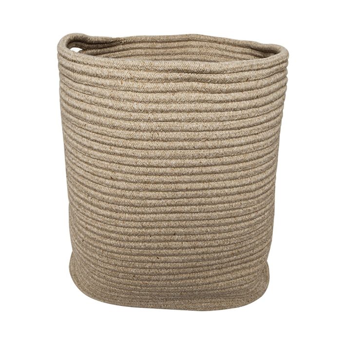 CESTO TEJIDO ALGODÓN