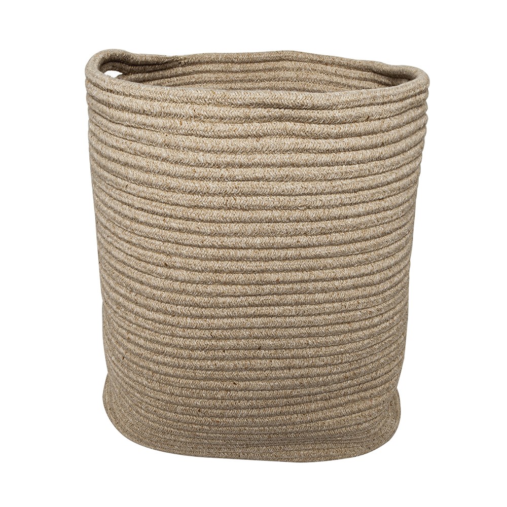 CESTO TEJIDO ALGODÓN