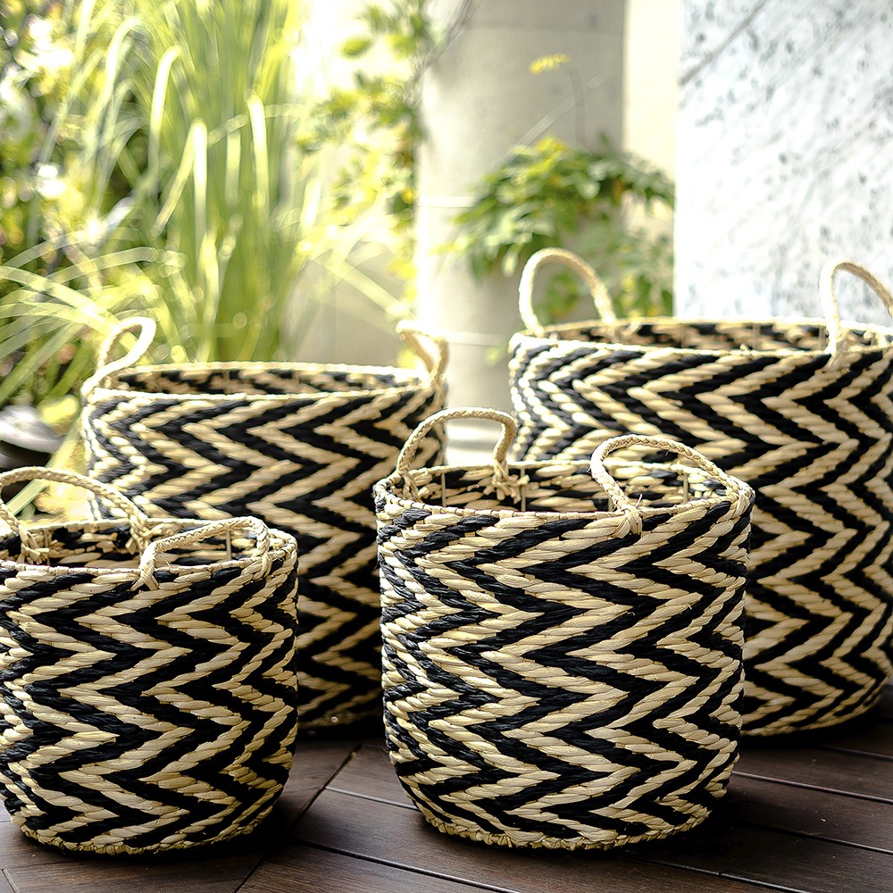 CANASTA ESTILO CHEVRON