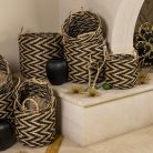 CANASTA ESTILO CHEVRON