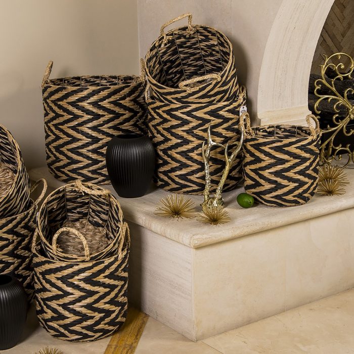 CANASTA ESTILO CHEVRON