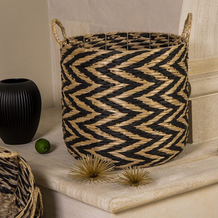 CANASTA ESTILO CHEVRON