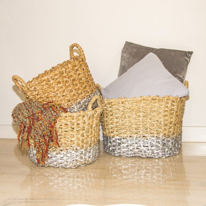 COJÍN DECORATIVO GEOMÉTRICO