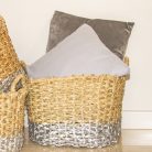 COJÍN DECORATIVO GEOMÉTRICO