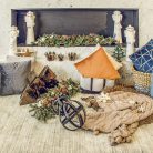 COJÍN DECORATIVO GEOMÉTRICO