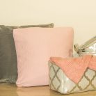 COJÍN DECORATIVO GEOMÉTRICO