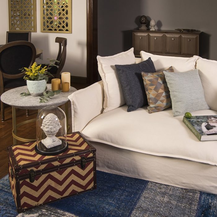 COJÍN VALHALLA DENIM