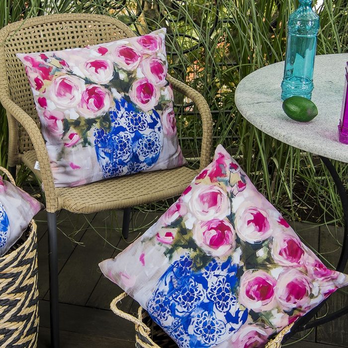 COJÍN ROSAS