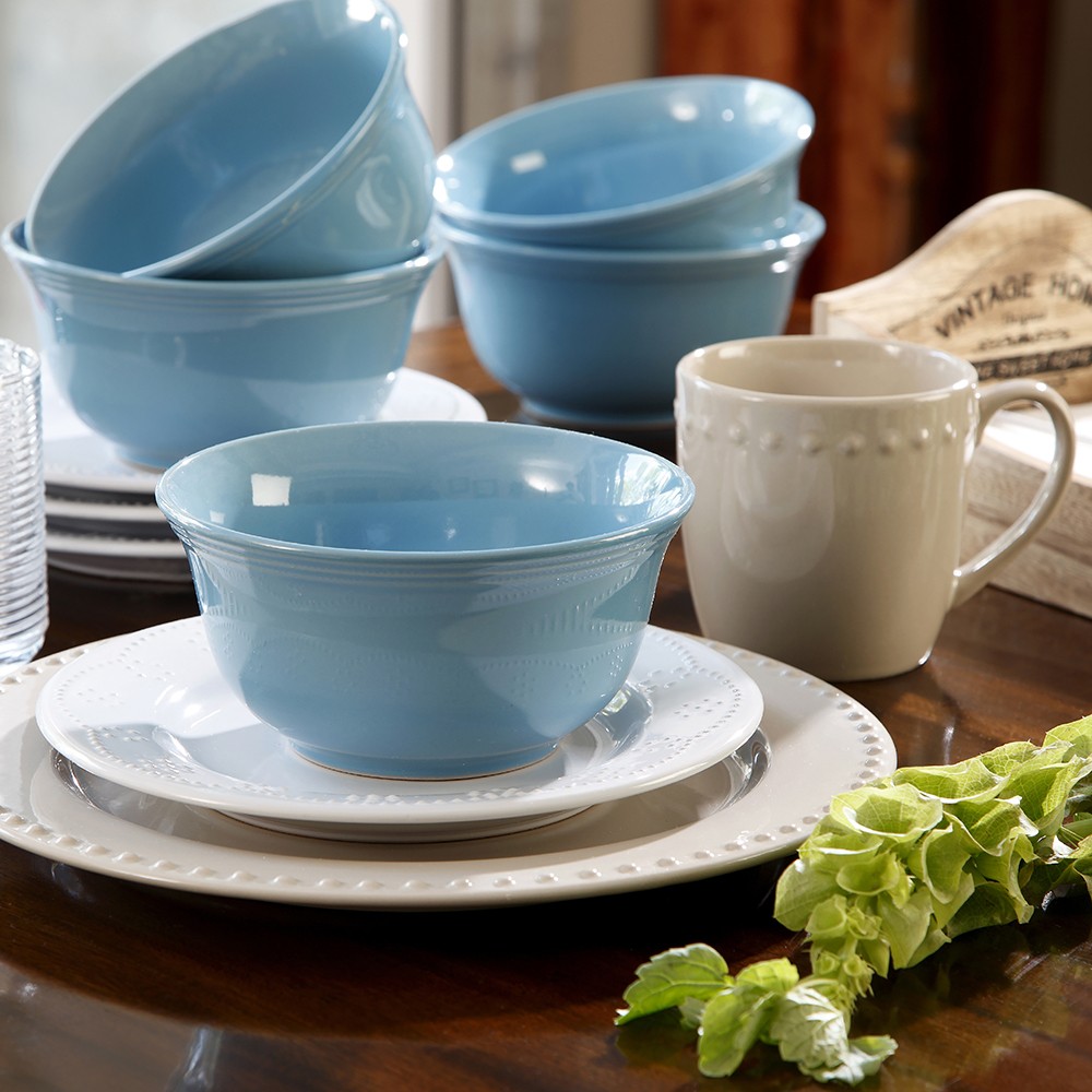 VAJILLA PROVENZAL PORCELANA