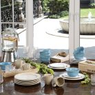 VAJILLA PROVENZAL PORCELANA