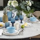 VAJILLA PROVENZAL PORCELANA