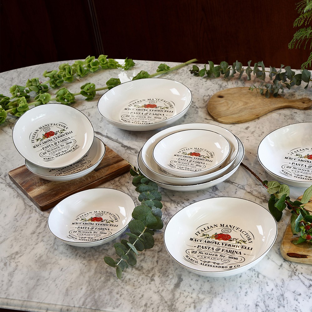 PLATONES DE SERVICIO