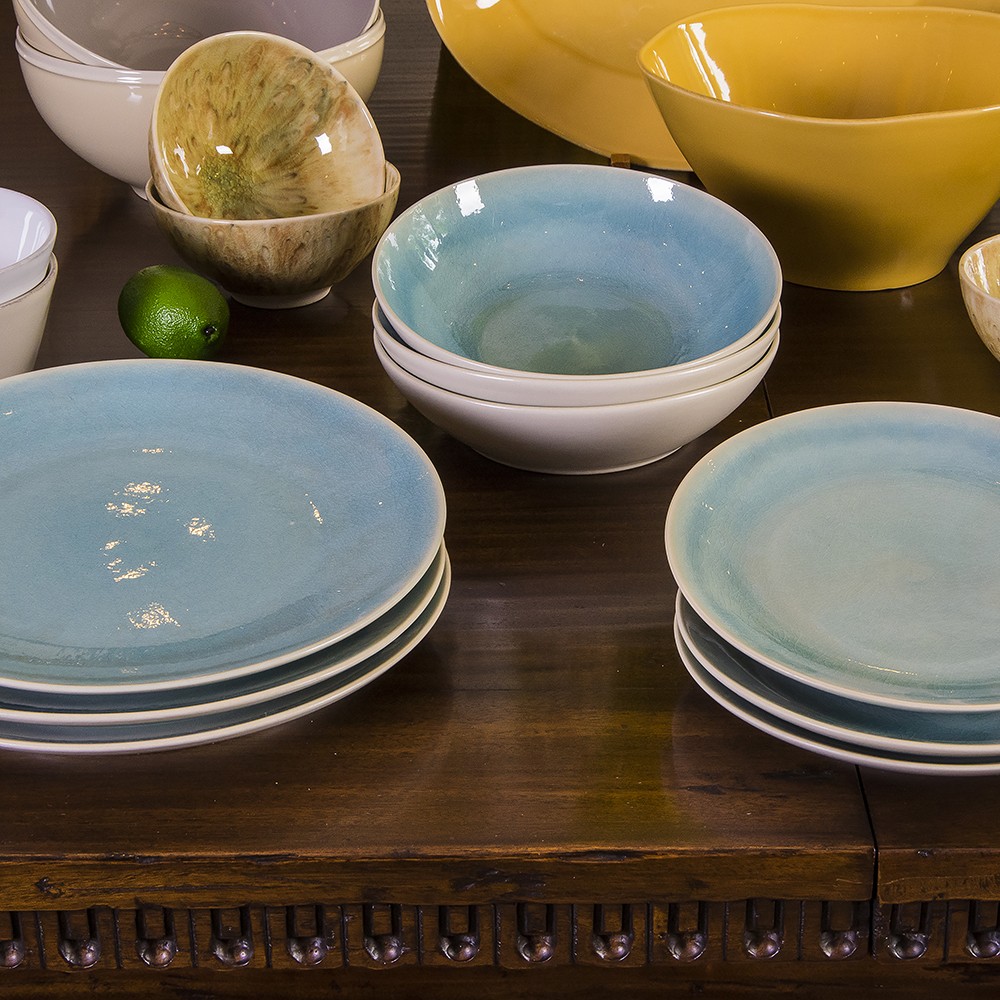 PLATO LLANO CERÁMICA