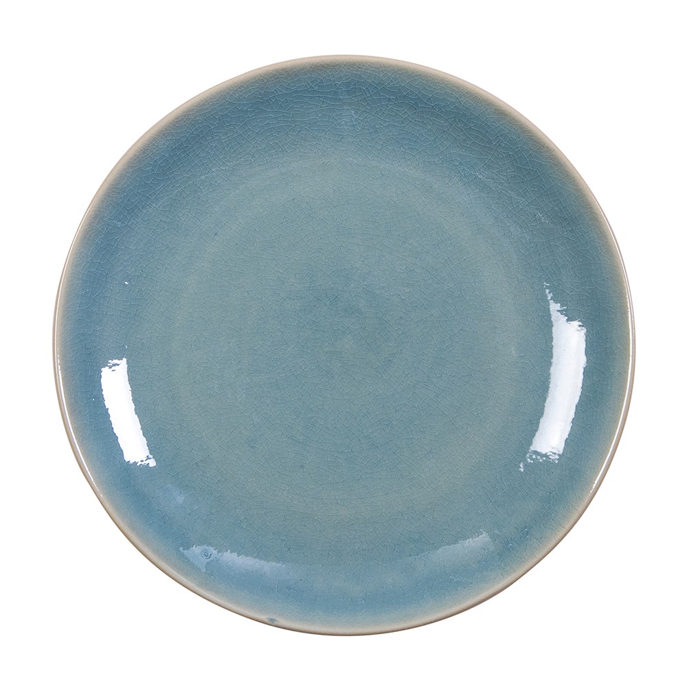 PLATO POSTRE CERÁMICA