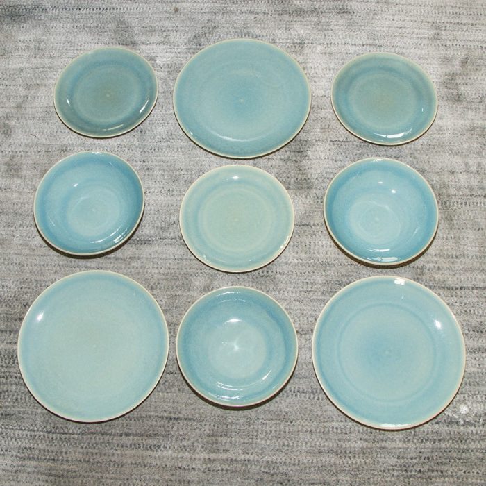 PLATO POSTRE CERÁMICA