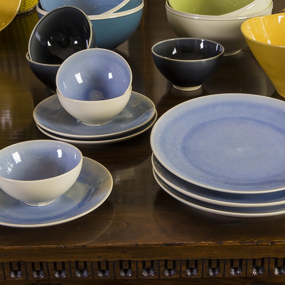 PLATO LLANO CERÁMICA