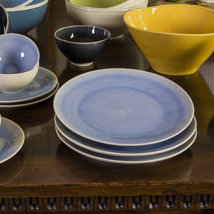 PLATO LLANO CERÁMICA