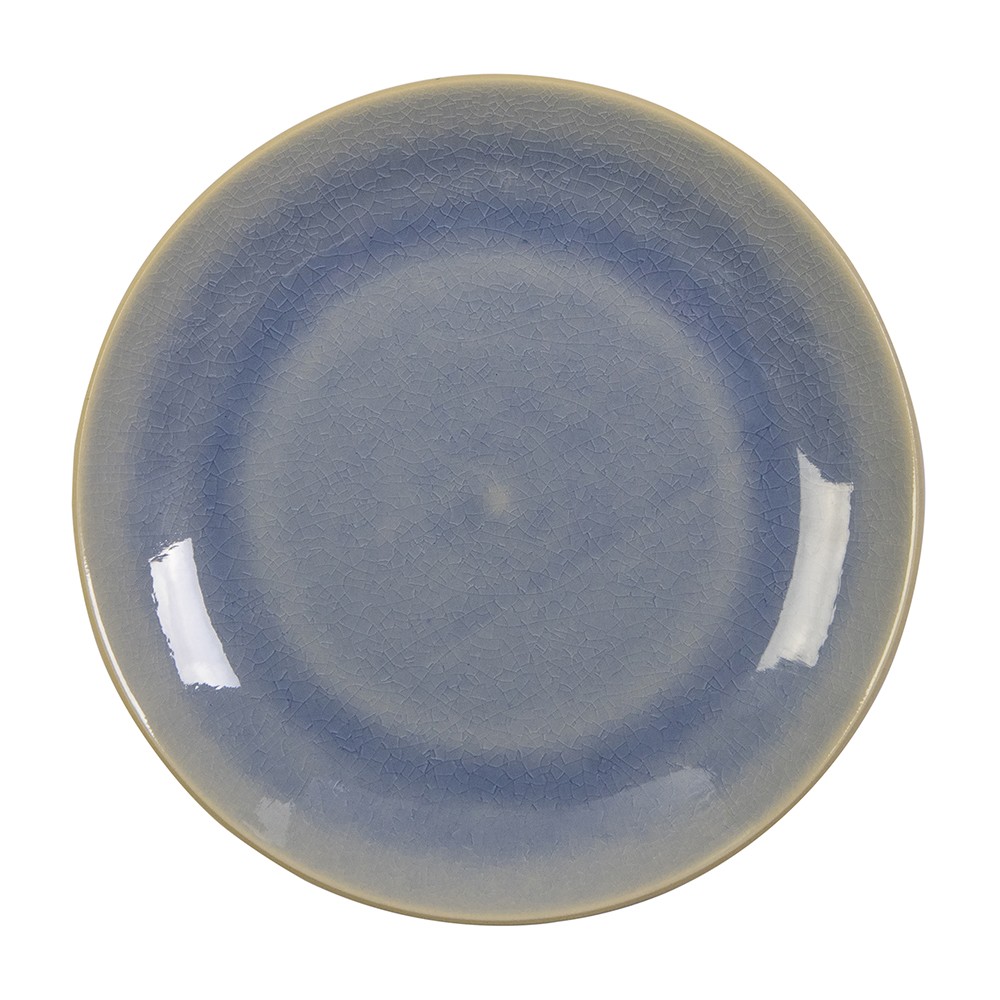 PLATO POSTRE CERÁMICA