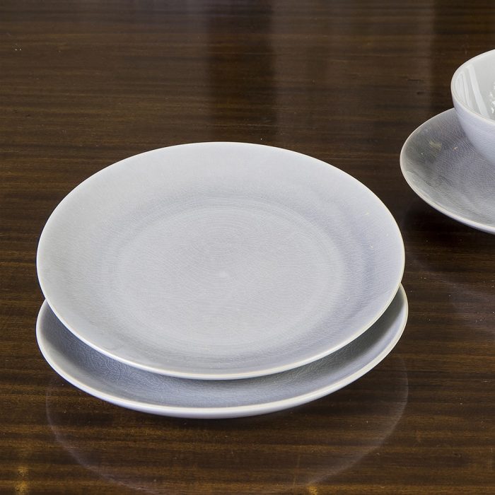 PLATO POSTRE CERÁMICA