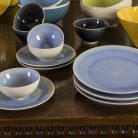 PLATO POSTRE CERÁMICA