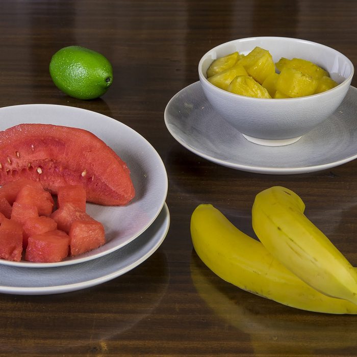PLATO POSTRE CERÁMICA