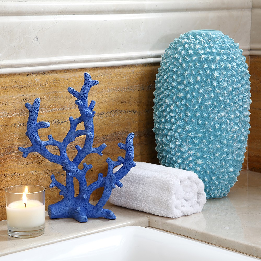 JARRÓN ERIZO DE MAR