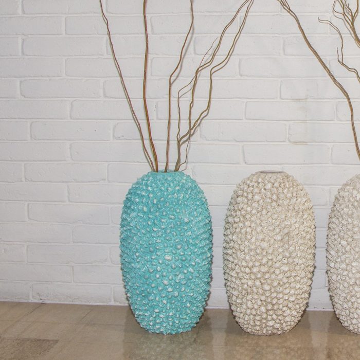 JARRÓN ERIZO DE MAR