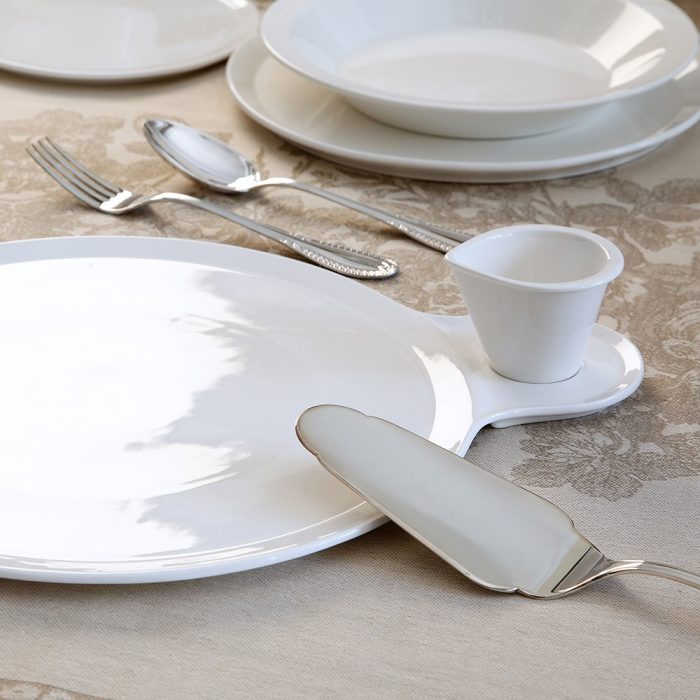 PLATO DE SERVICIO REDONDO