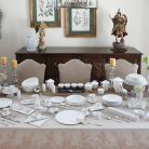 PLATO DE SERVICIO REDONDO