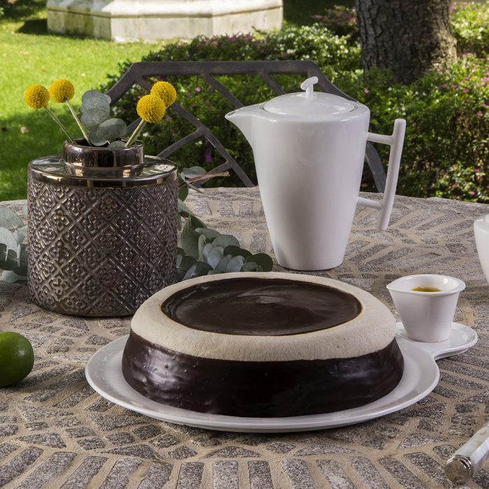 PLATO DE SERVICIO REDONDO